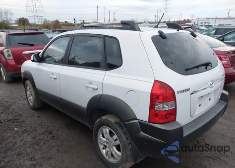 2006 Hyundai Tucson Gls/Limited из США, поврежденный, VIN KM8JN72D96U409657